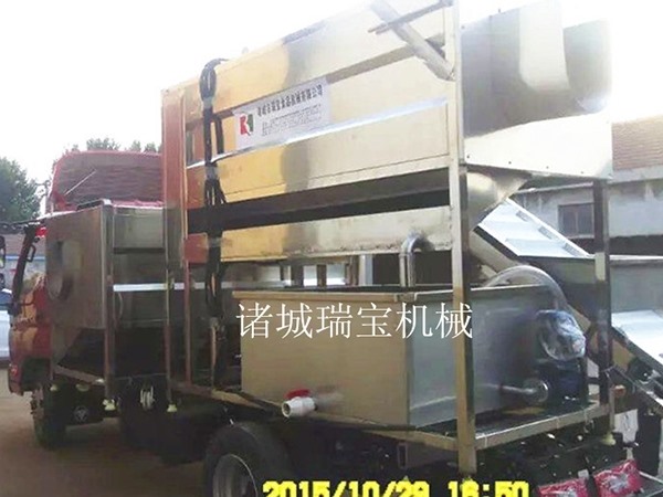 發貨現場